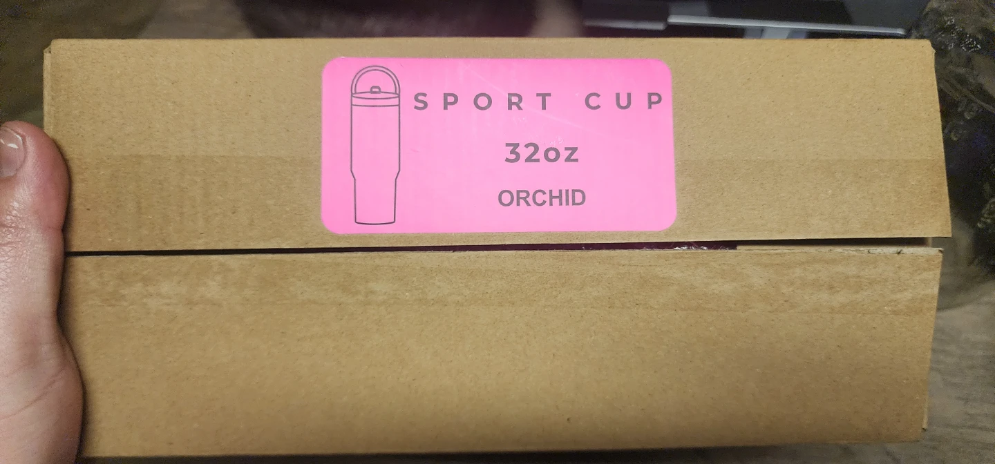 HydroJug Sport Cup 32oz Orchid - termo rosita - photo 4