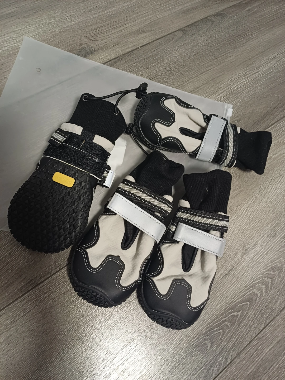 Dog Boots for Protection - Set of 4 - photo 2