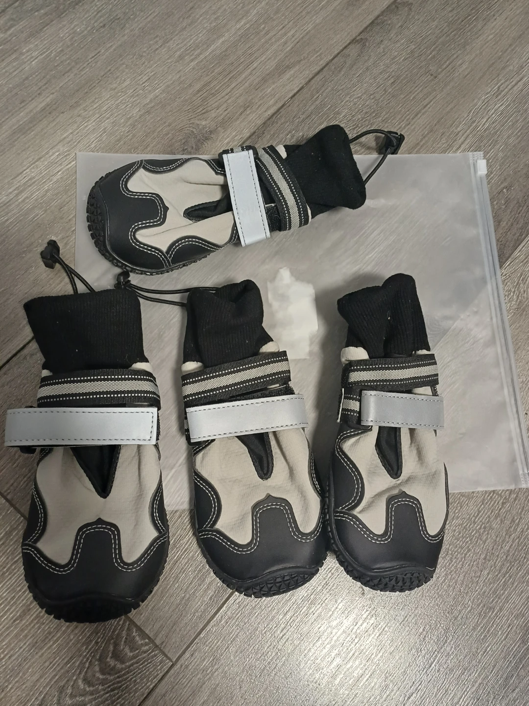 Dog Boots for Protection - Set of 4 - photo 3