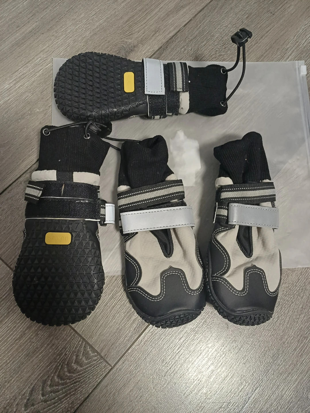 Dog Boots for Protection - Set of 4 - photo 4