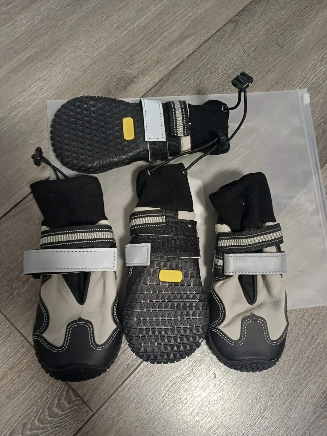 Dog Boots for Protection - Set of 4 - photo 5