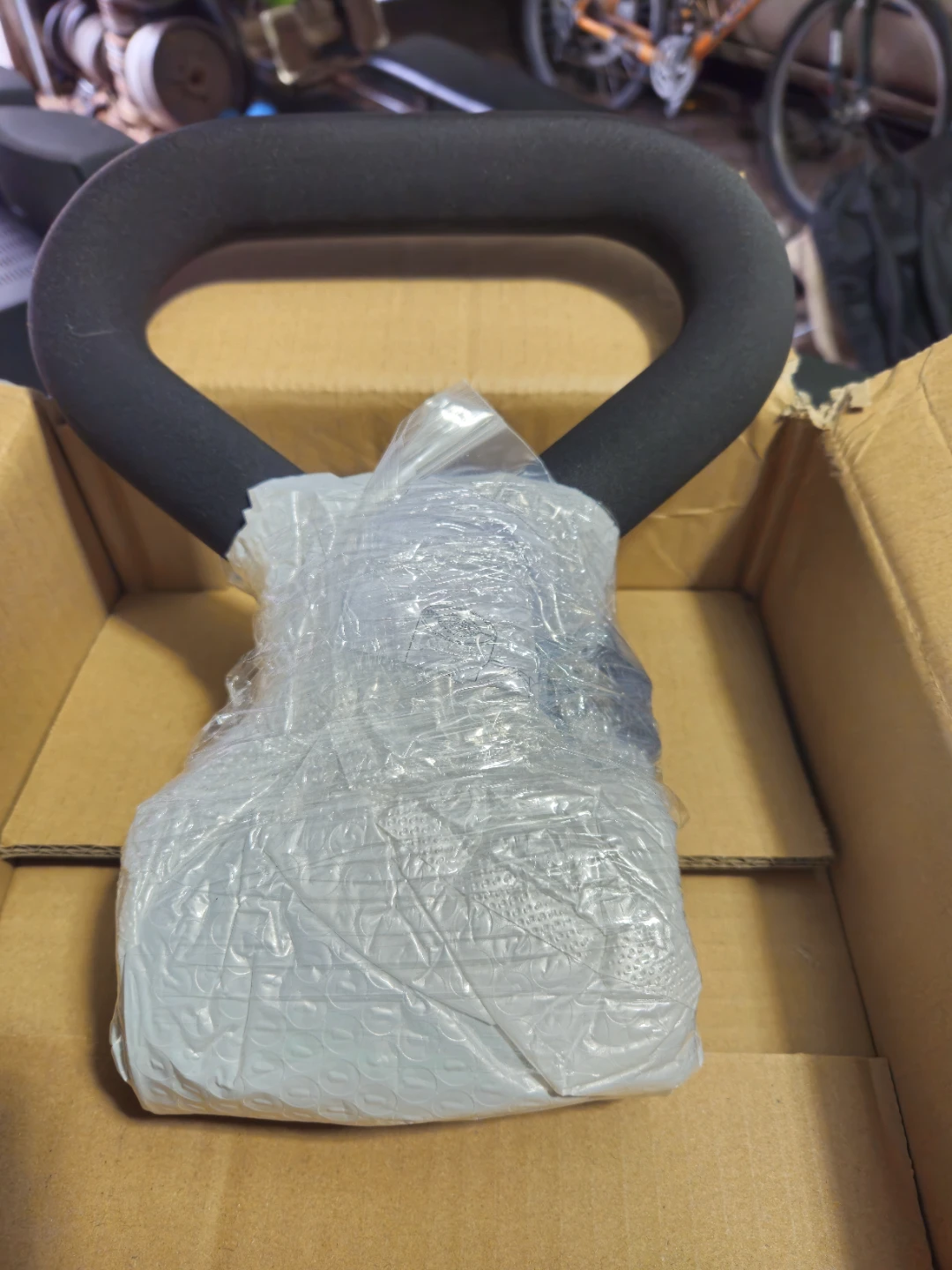 Kettlebell Grip Handle