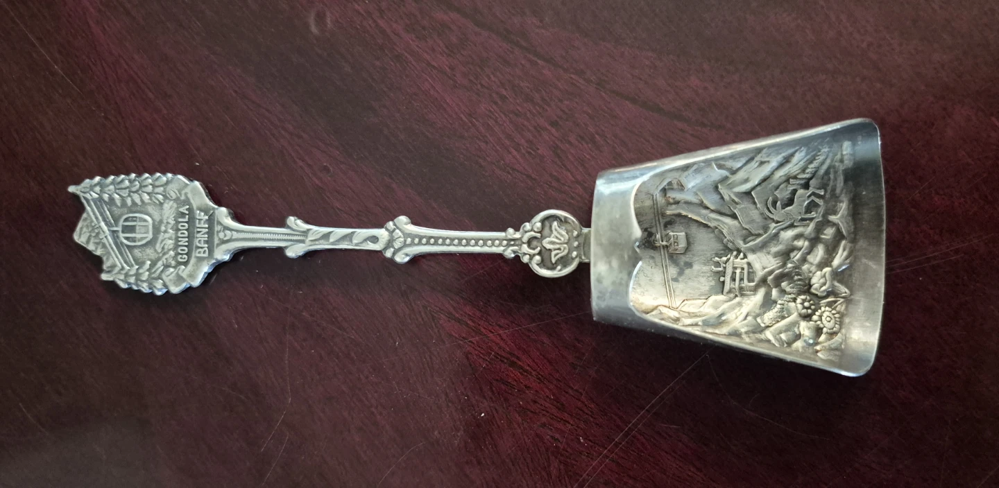 Mesker EPN3 Made in Holland Sugar Spoon - photo 2