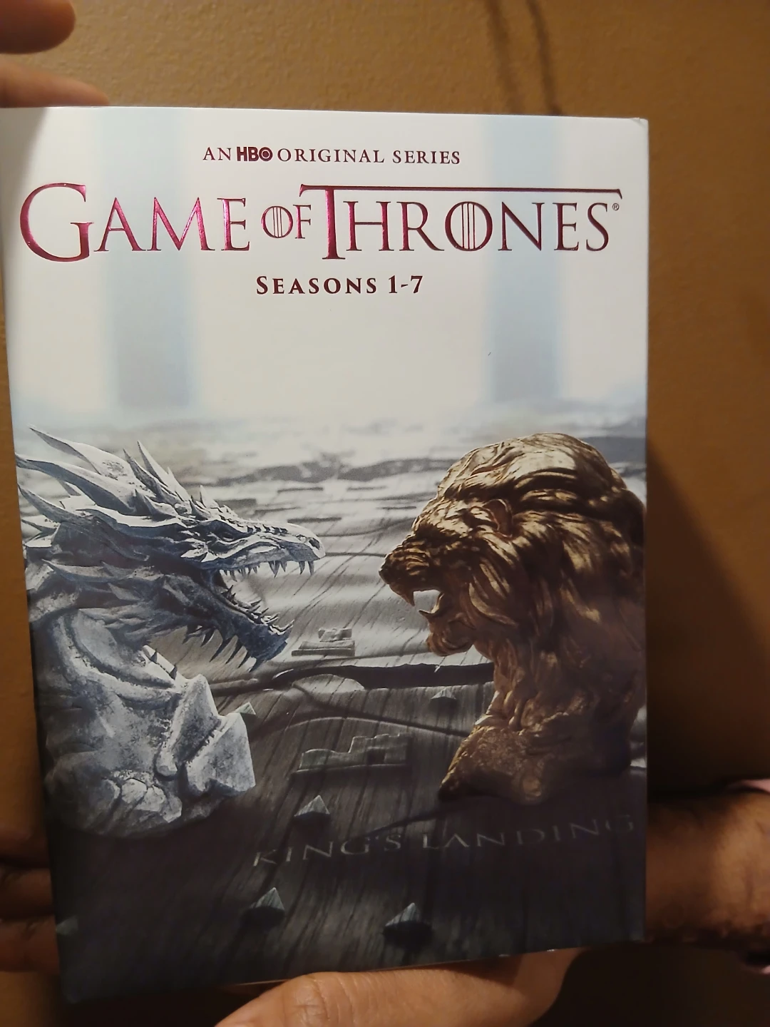 Game of Thrones Seasons 1-7 DVD Box Set