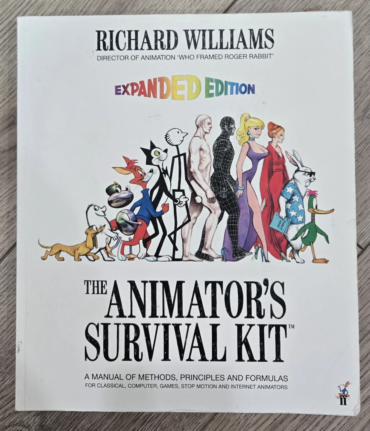 The Animator's Survival Kit Expanded Edition Book