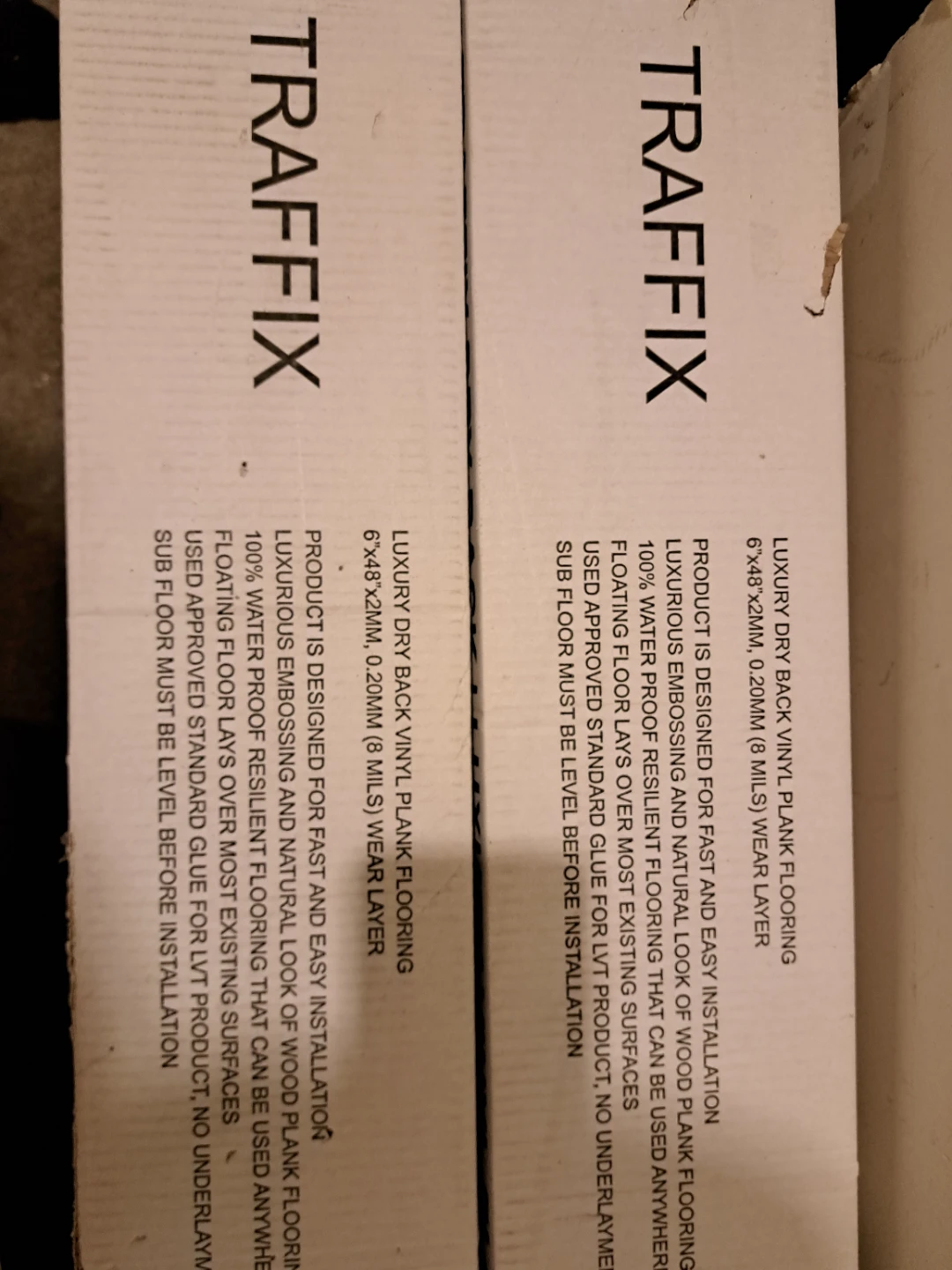 Traffix African Walnut Luxury Vinyl Plank Flooring - photo 3