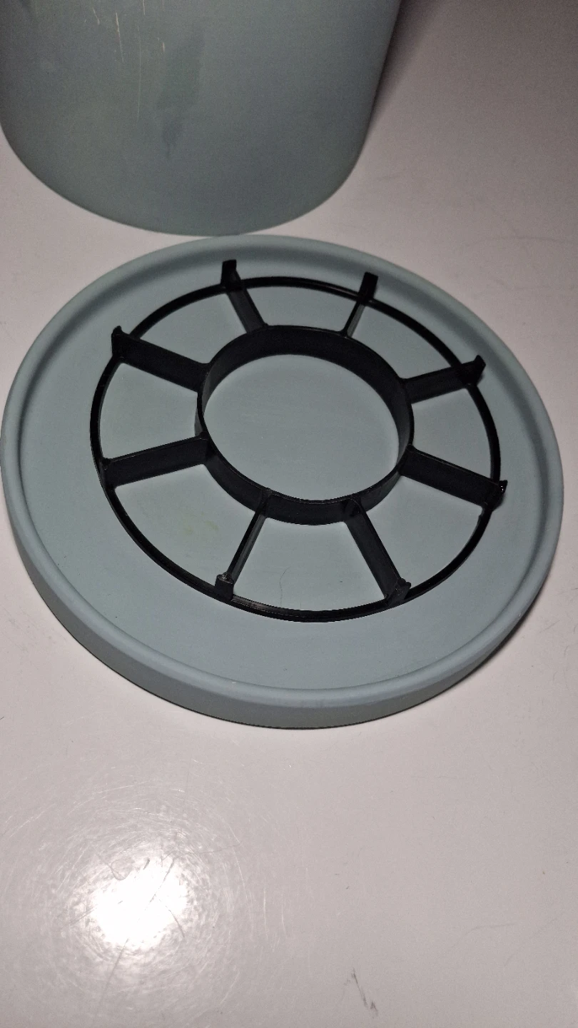 Light Blue Ceramic Planter 🪴🪴 - photo 4