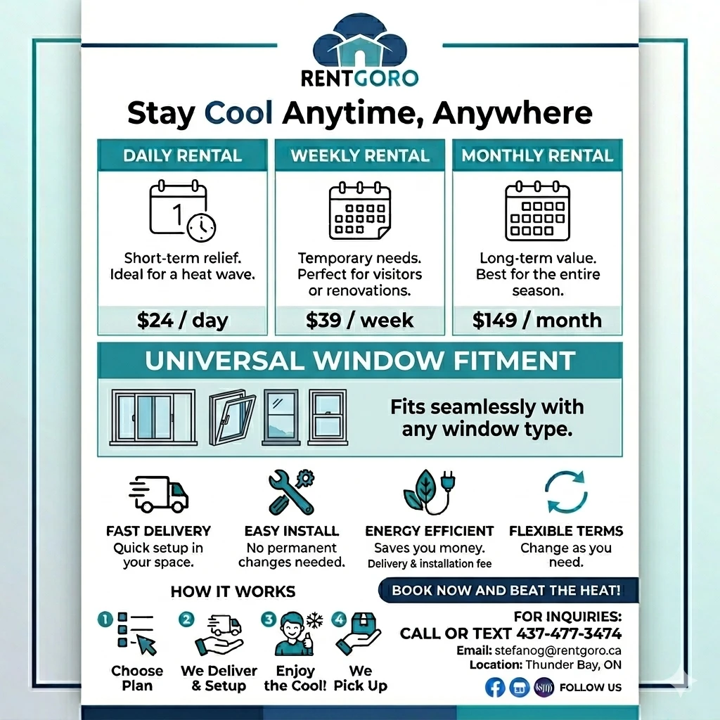 Portable Airconditioner Rental
