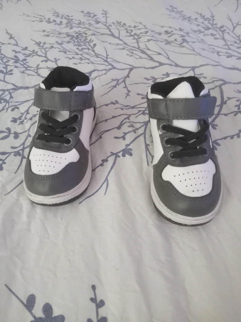 carters Toddler High-Top Sneakers - photo 2