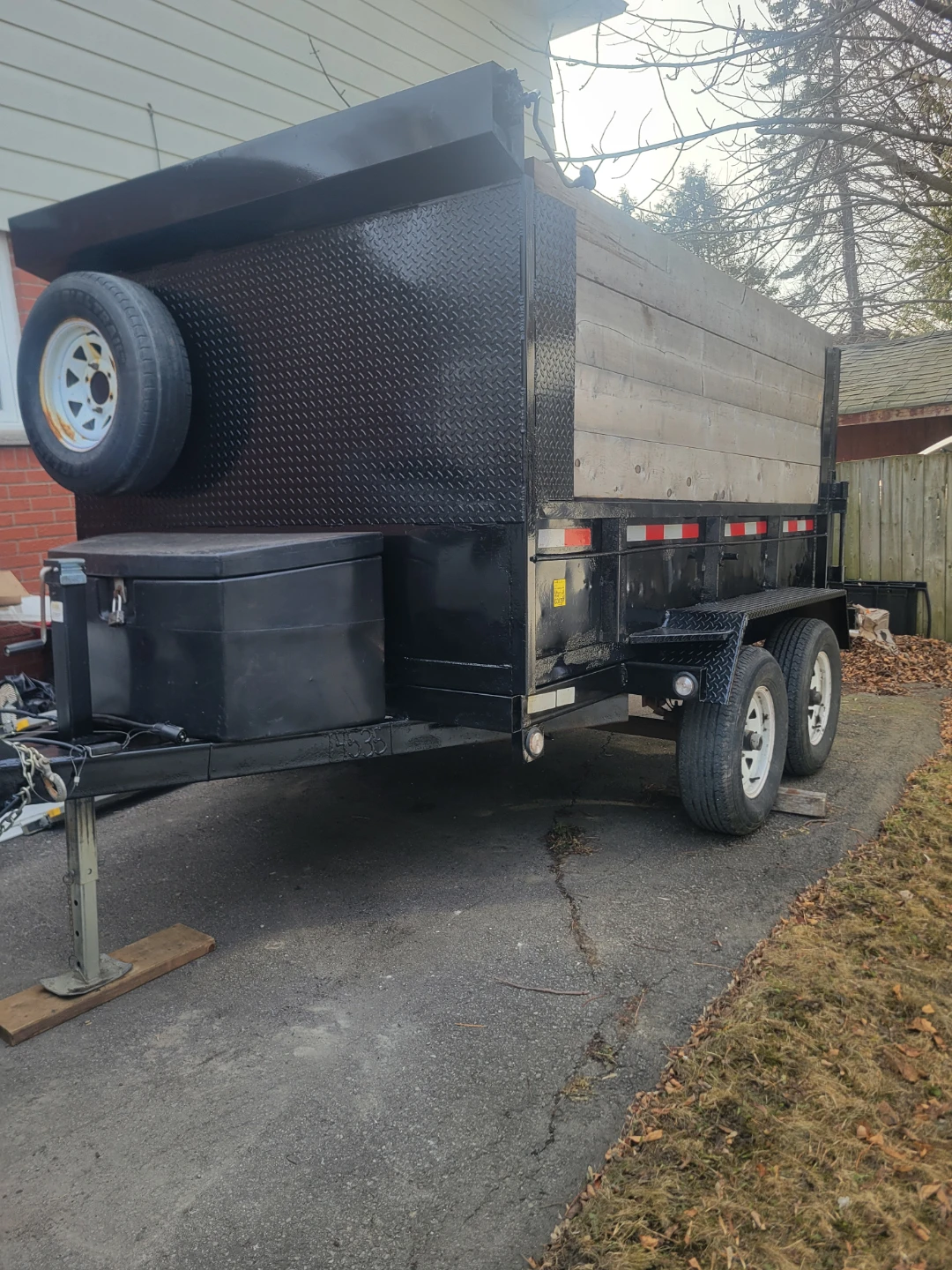 Dump trailers for bins - photo 5