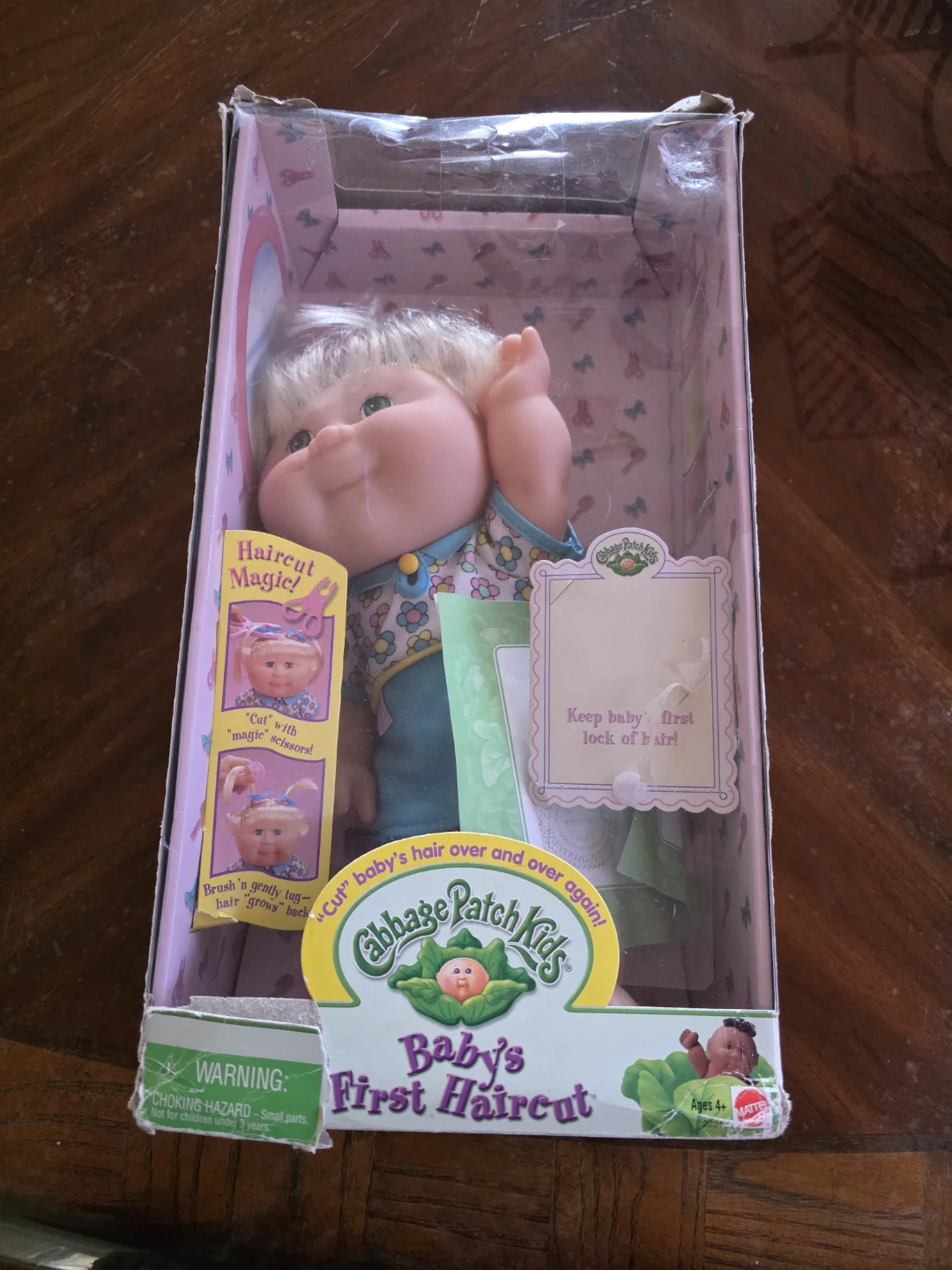 Cabbage Patch Kids Baby's First Haircut Doll