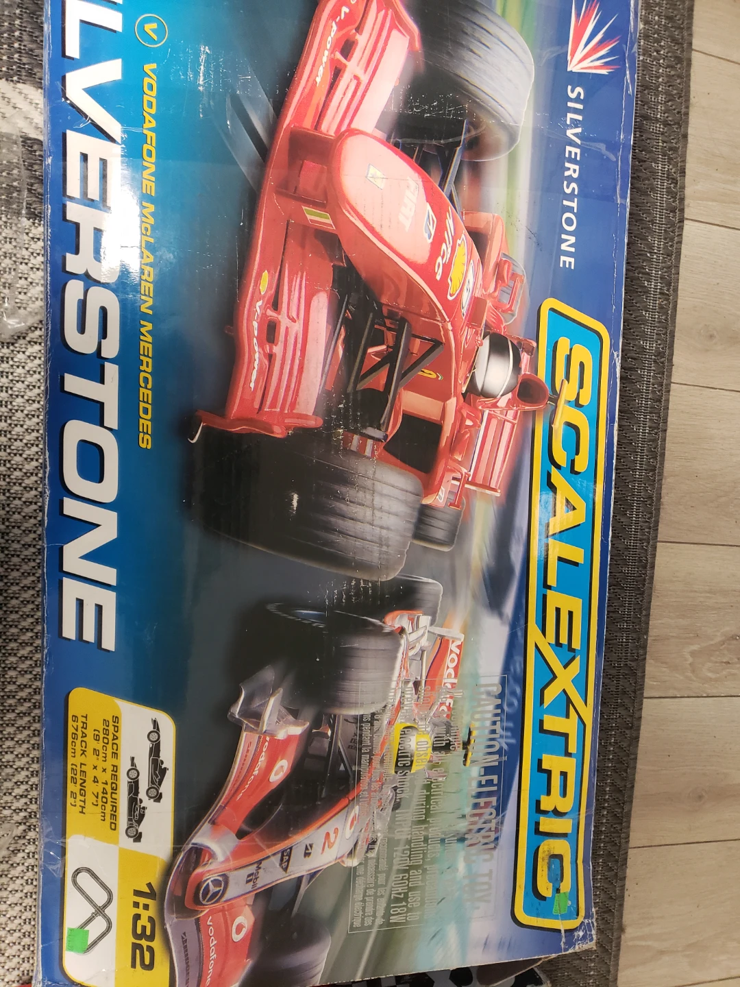 Scalextric Silverstone F1 Race Car Set