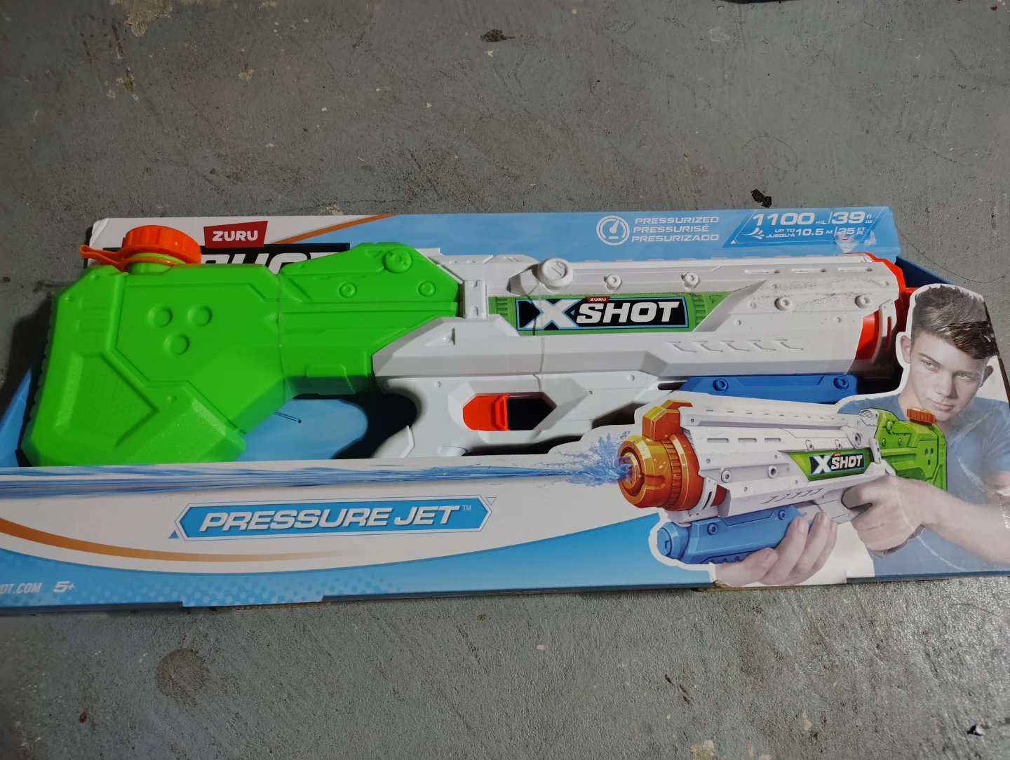 ZURU X-Shot Pressure Jet Water Blaster