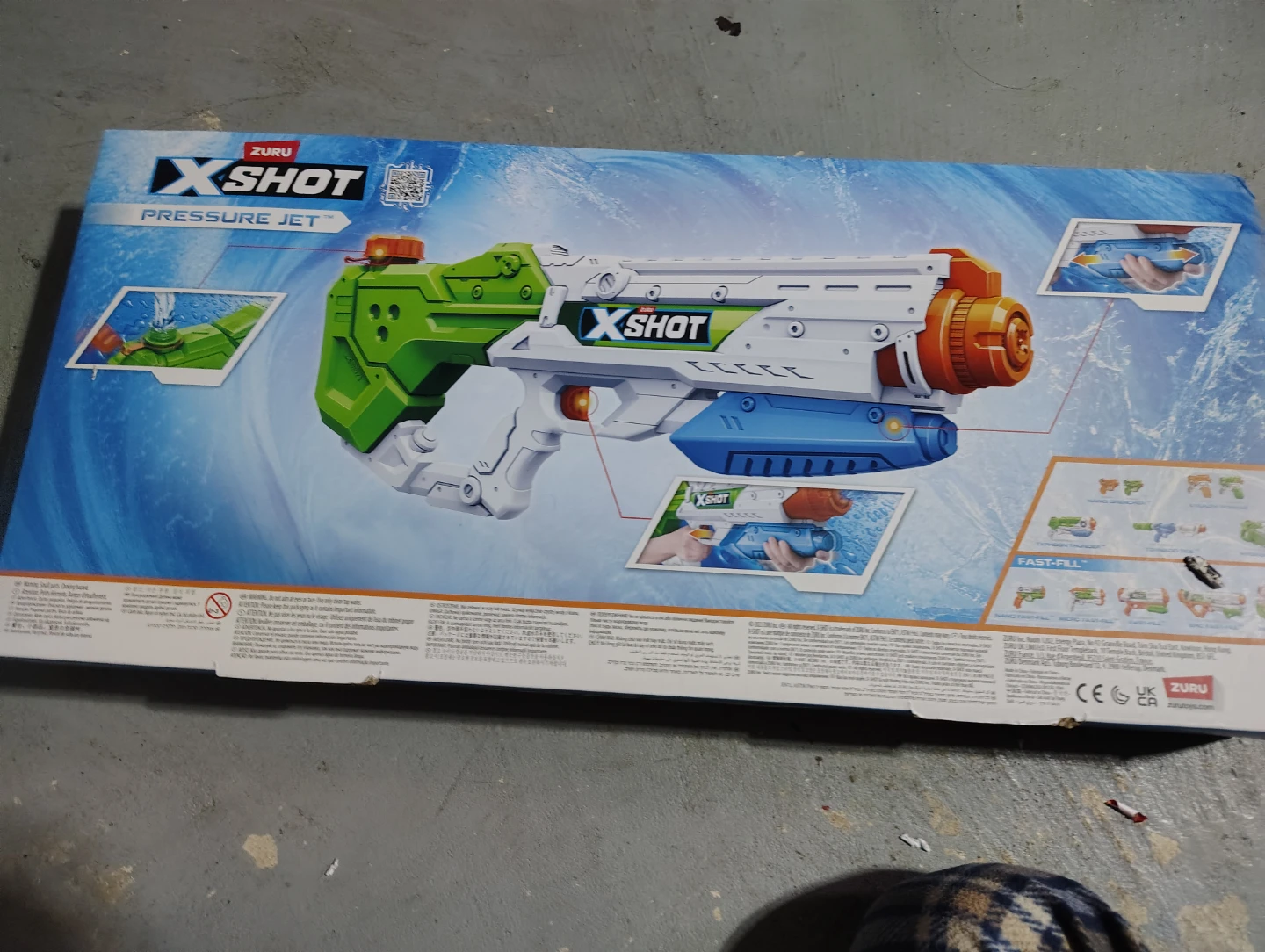 ZURU X-Shot Pressure Jet Water Blaster - photo 2
