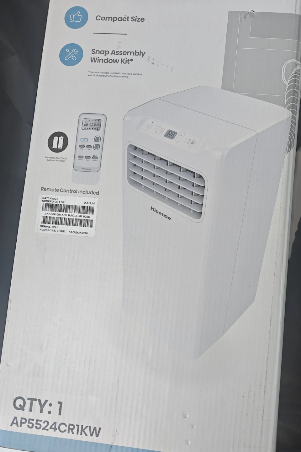 Hisense Portable Air Conditioner