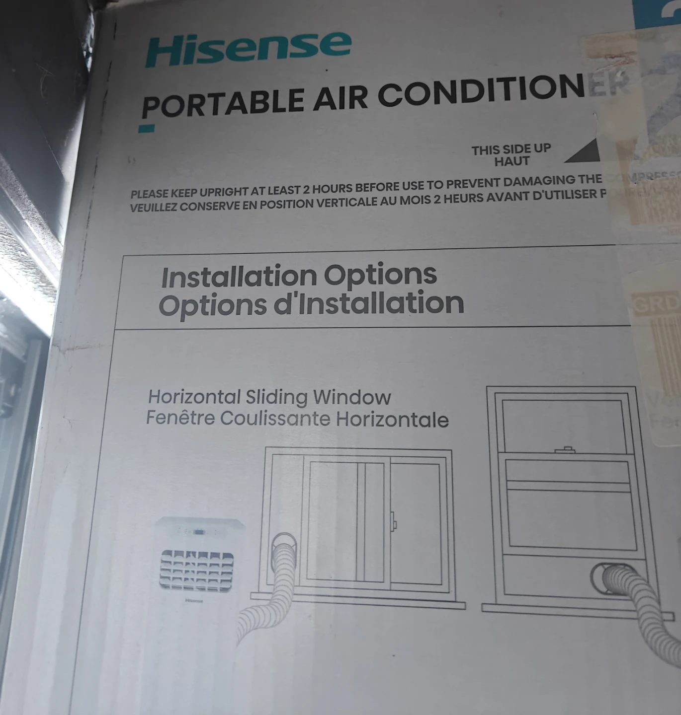 Hisense Portable Air Conditioner - photo 2