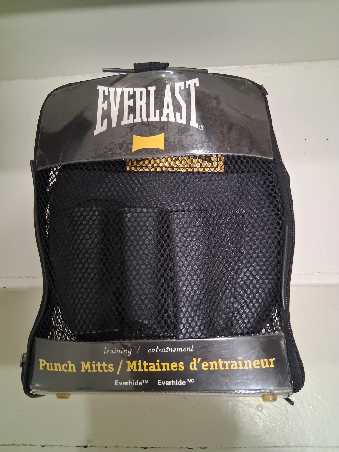 Everlast Punch Mitts / Mitaines d'entraîneur
