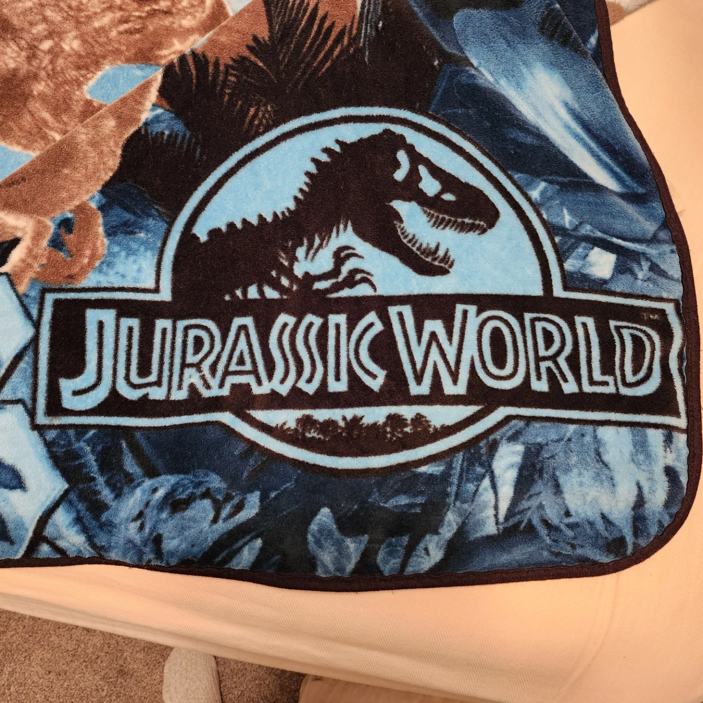 Jurassic World Dinosaur Blanket - photo 2