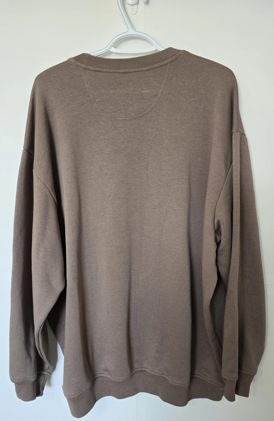 Adidas Original Unisex Essentials Oversized Crew Sweatshirt - photo 2