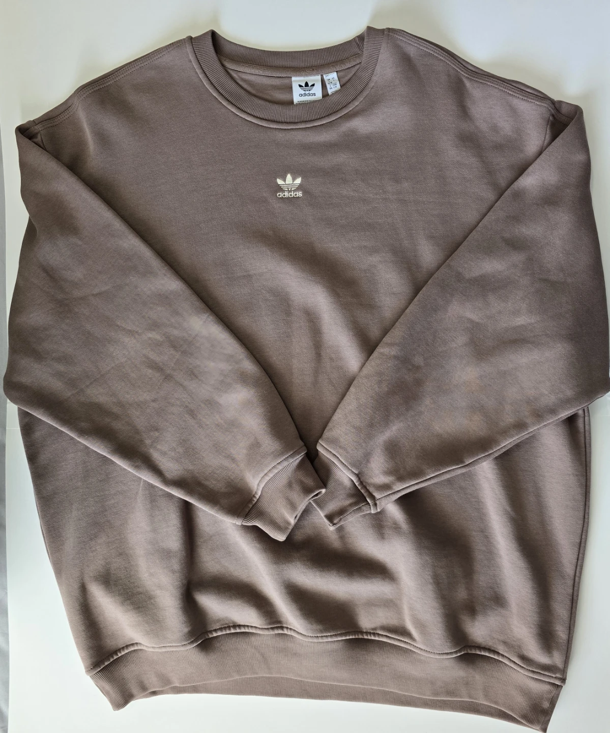 Adidas Original Unisex Essentials Oversized Crew Sweatshirt - photo 3