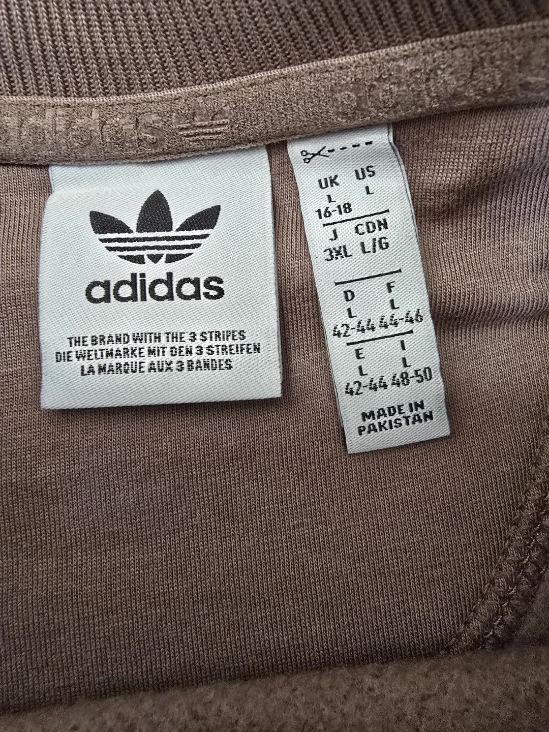 Adidas Original Unisex Essentials Oversized Crew Sweatshirt - photo 4