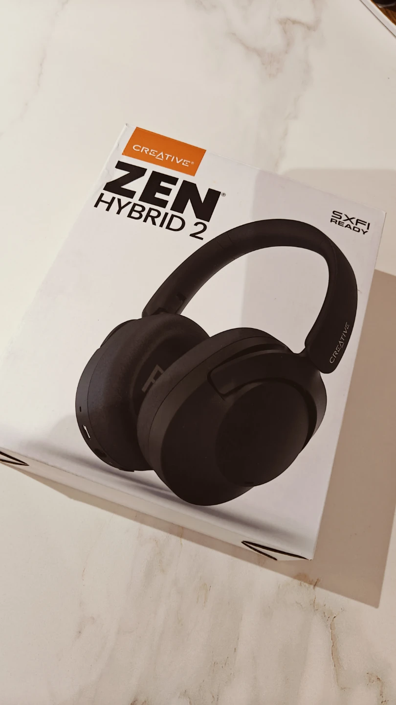 Creative Zen Hybrid 2 ANC Headphones