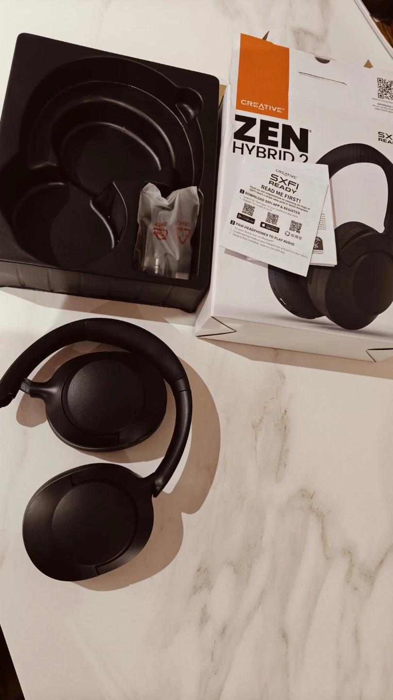 Creative Zen Hybrid 2 ANC Headphones - photo 4