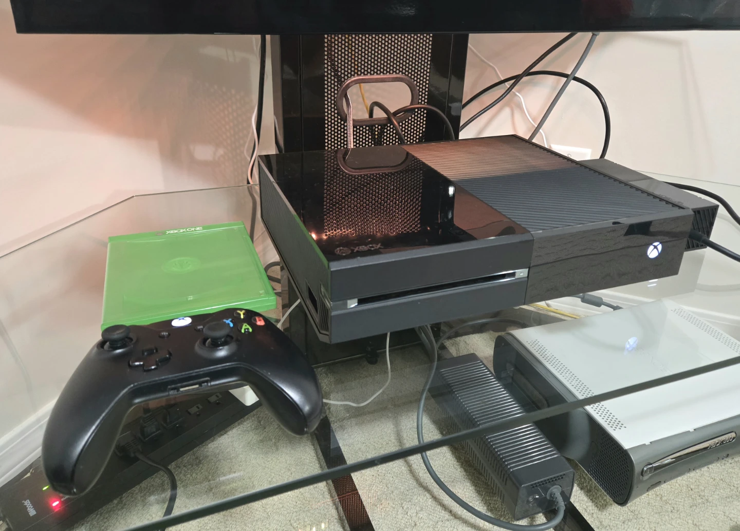 CLEAN XBOX ONE + FALLOUT 4 / ETHERNET READY - photo 2
