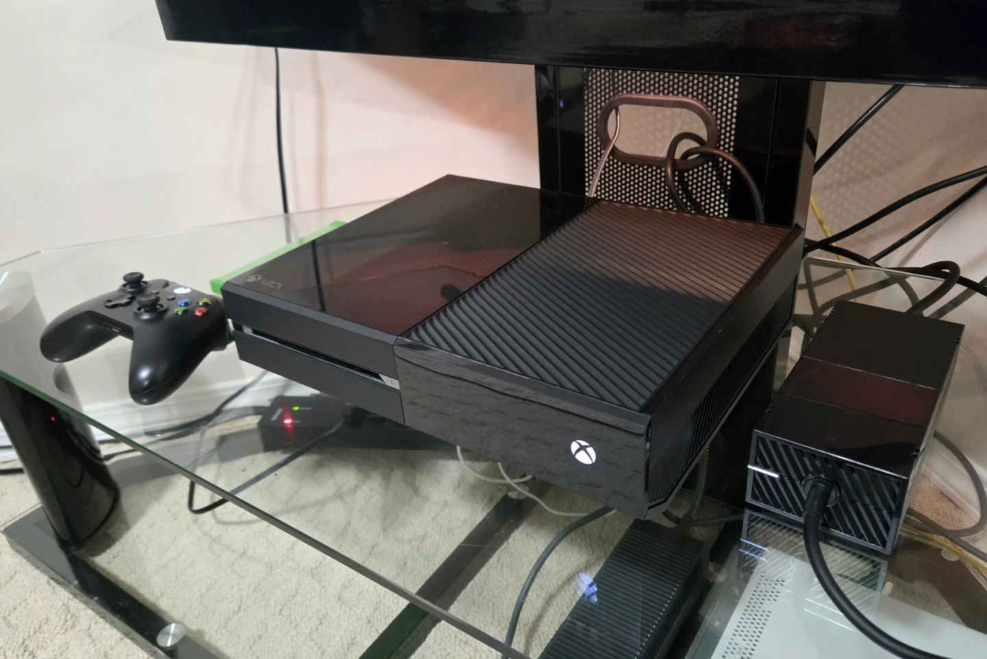 CLEAN XBOX ONE + FALLOUT 4 / ETHERNET READY - photo 3