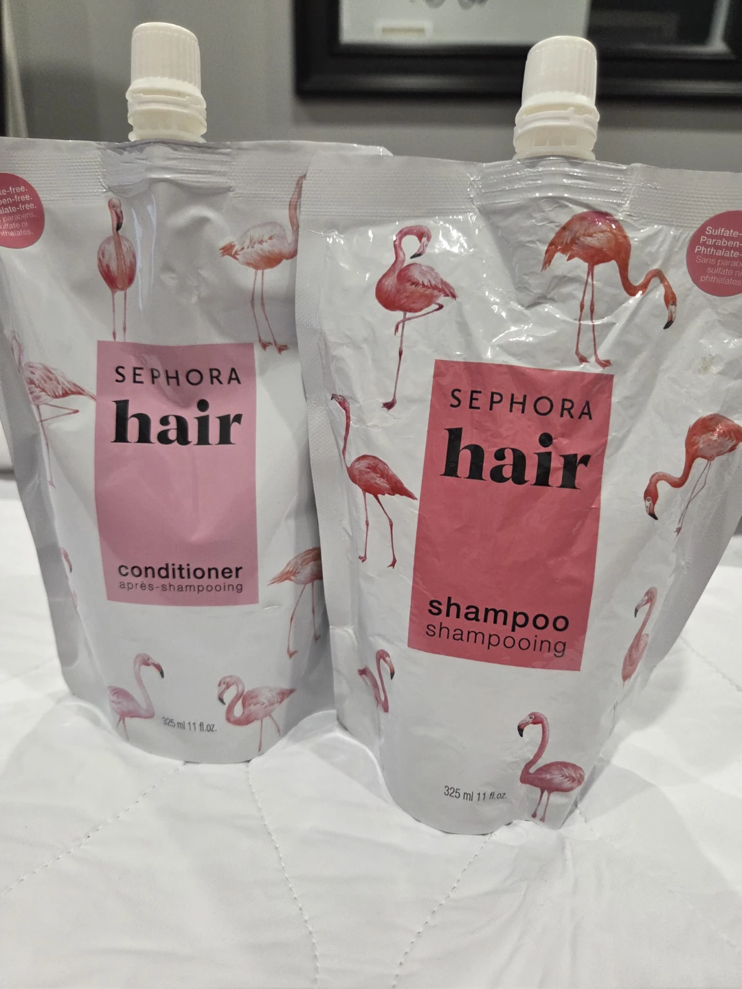 Sephora Hair Shampoo & Conditioner Refills (2 x 11 fl oz)