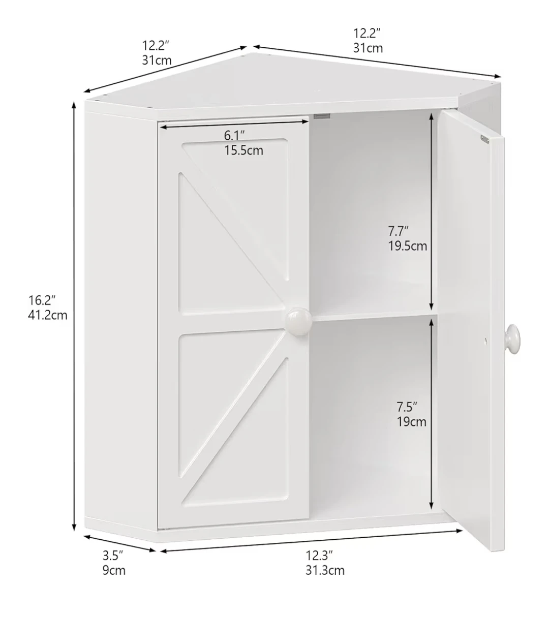 Corner Bread Box for Kitchen Counter - photo 4