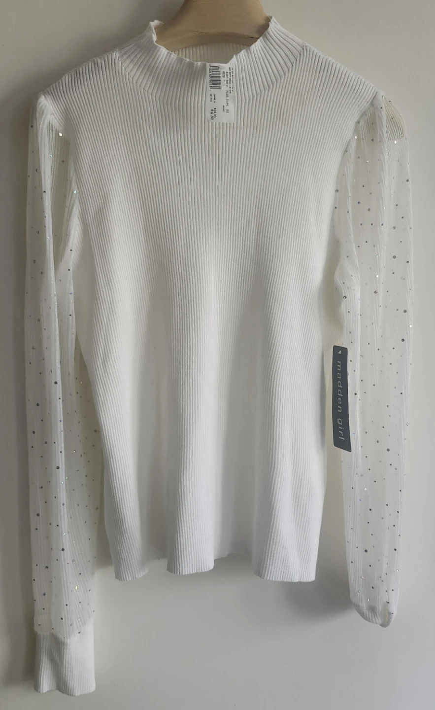 Women's White Sweater