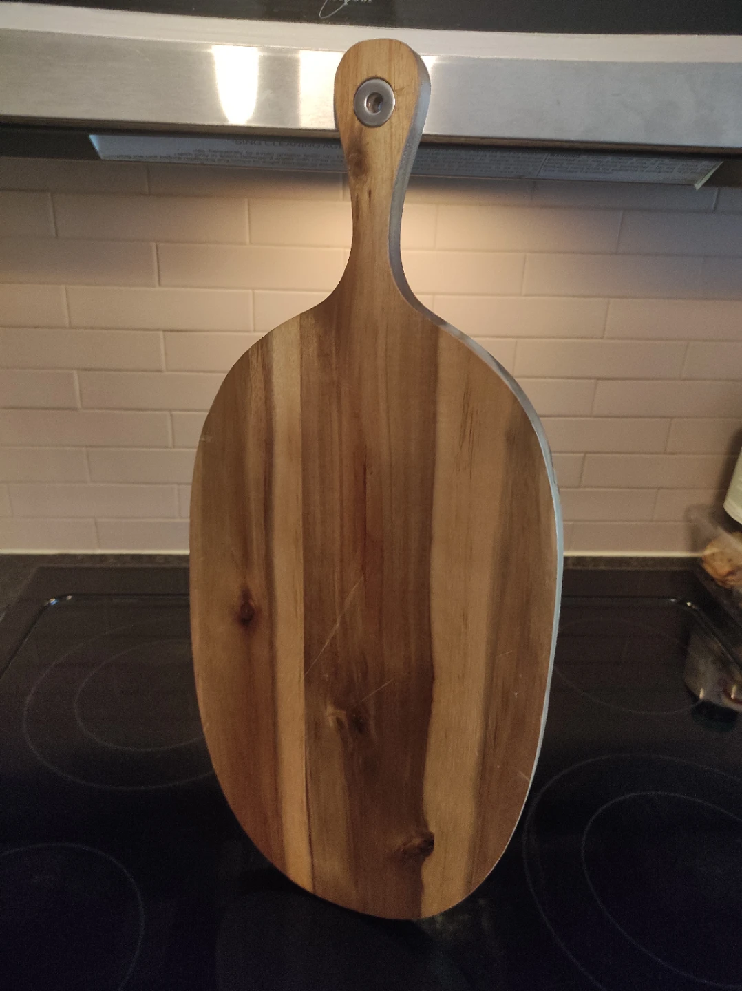 Wooden Cutting Board with Handle