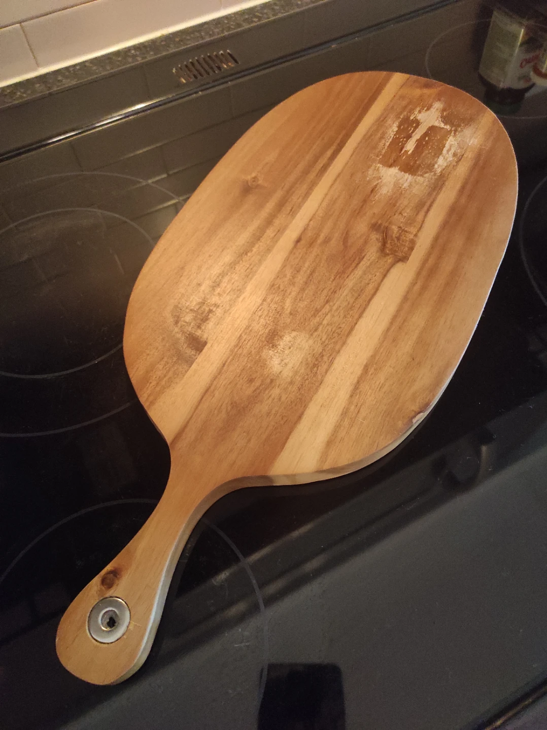 Wooden Cutting Board with Handle - photo 3