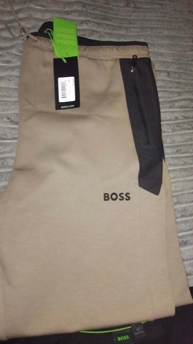 BOSS Hadim Sweatpants - XXL - Pastel Green