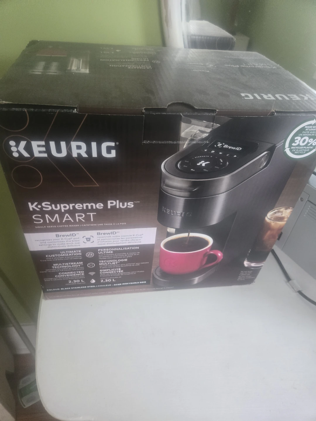 Keurig K-Supreme Plus Smart Coffee Maker - photo 2
