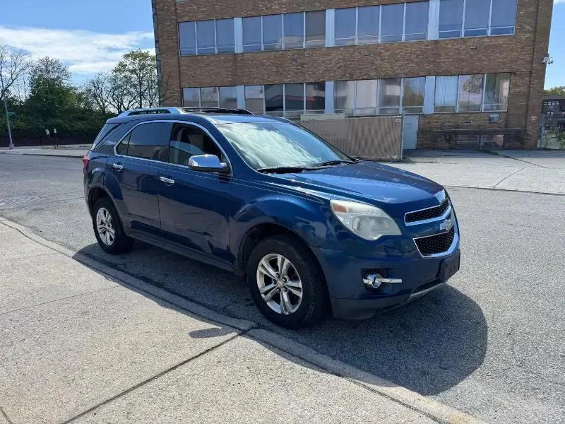2010 CHEVY EQUINOX AWD 4 CYLINDER - photo 3