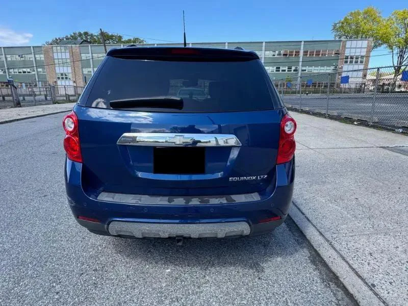 2010 CHEVY EQUINOX AWD 4 CYLINDER - photo 4