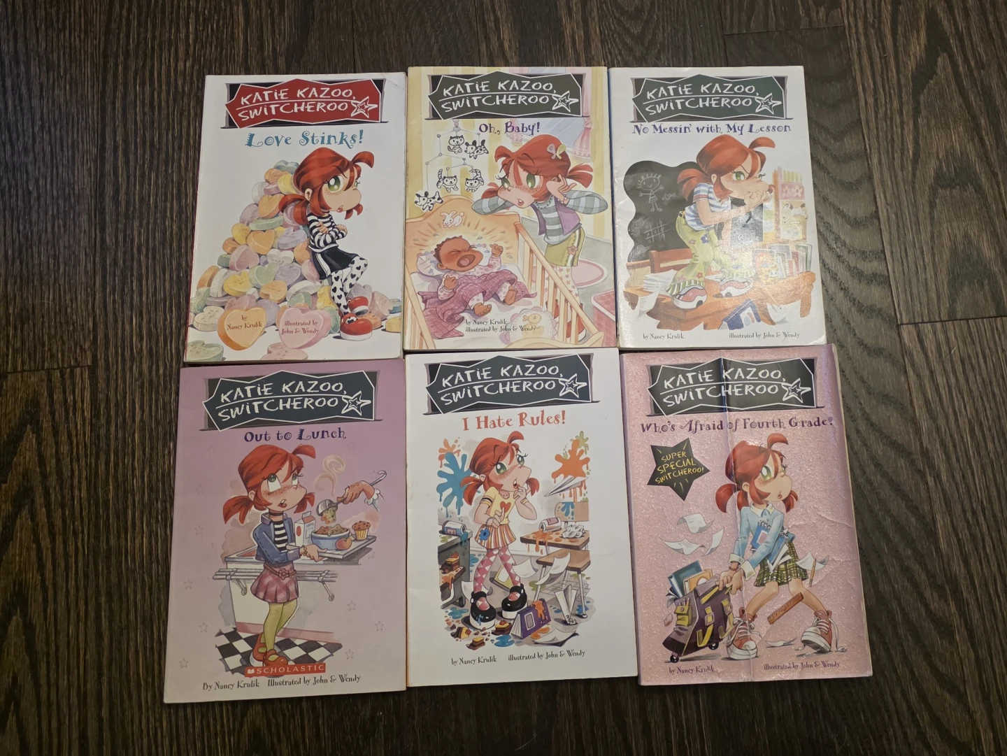Book Set: Katie Kazoo Switcheroo