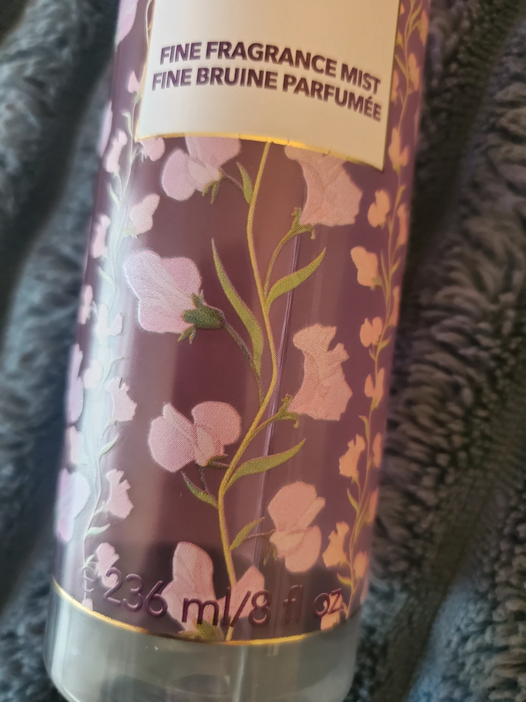 Bath & Body Works Sweet Pea Fine Fragrance Mist 8 fl oz - photo 3