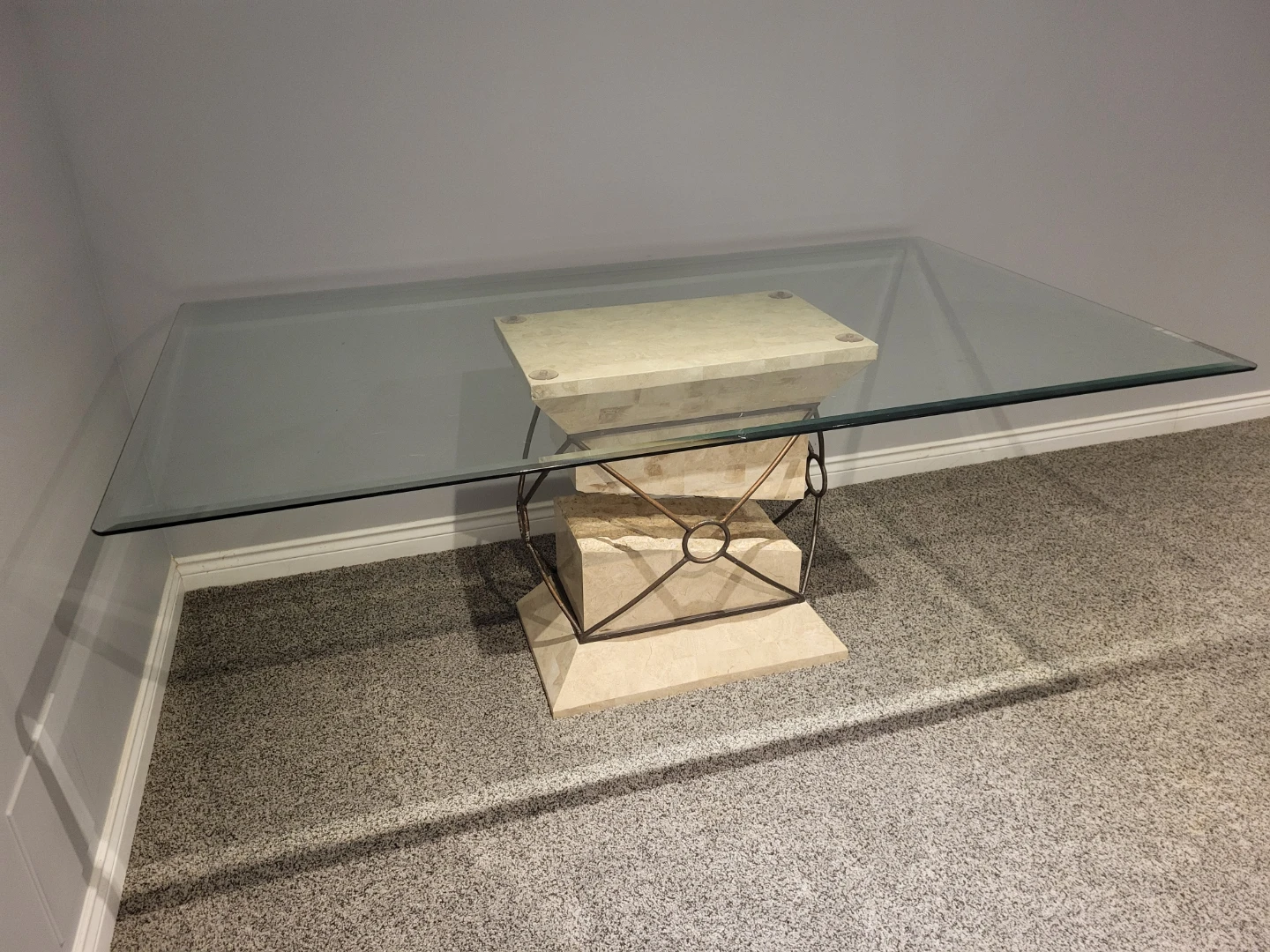 Glass Dinning Table