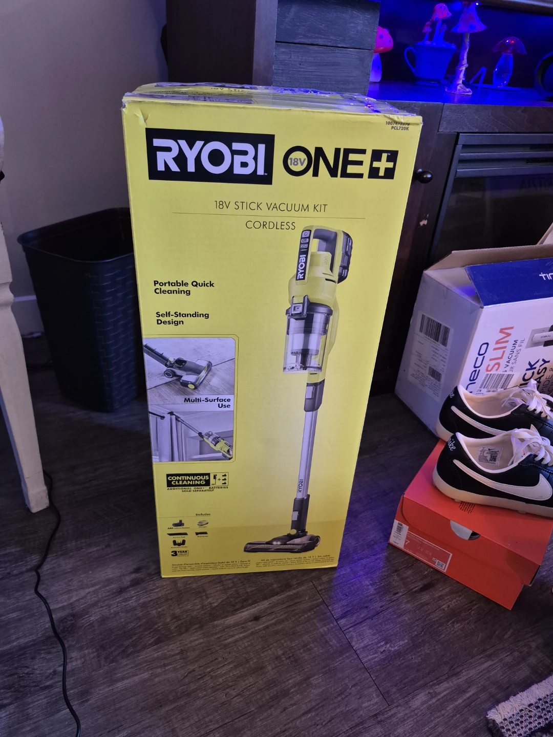 Robin one plus 18v