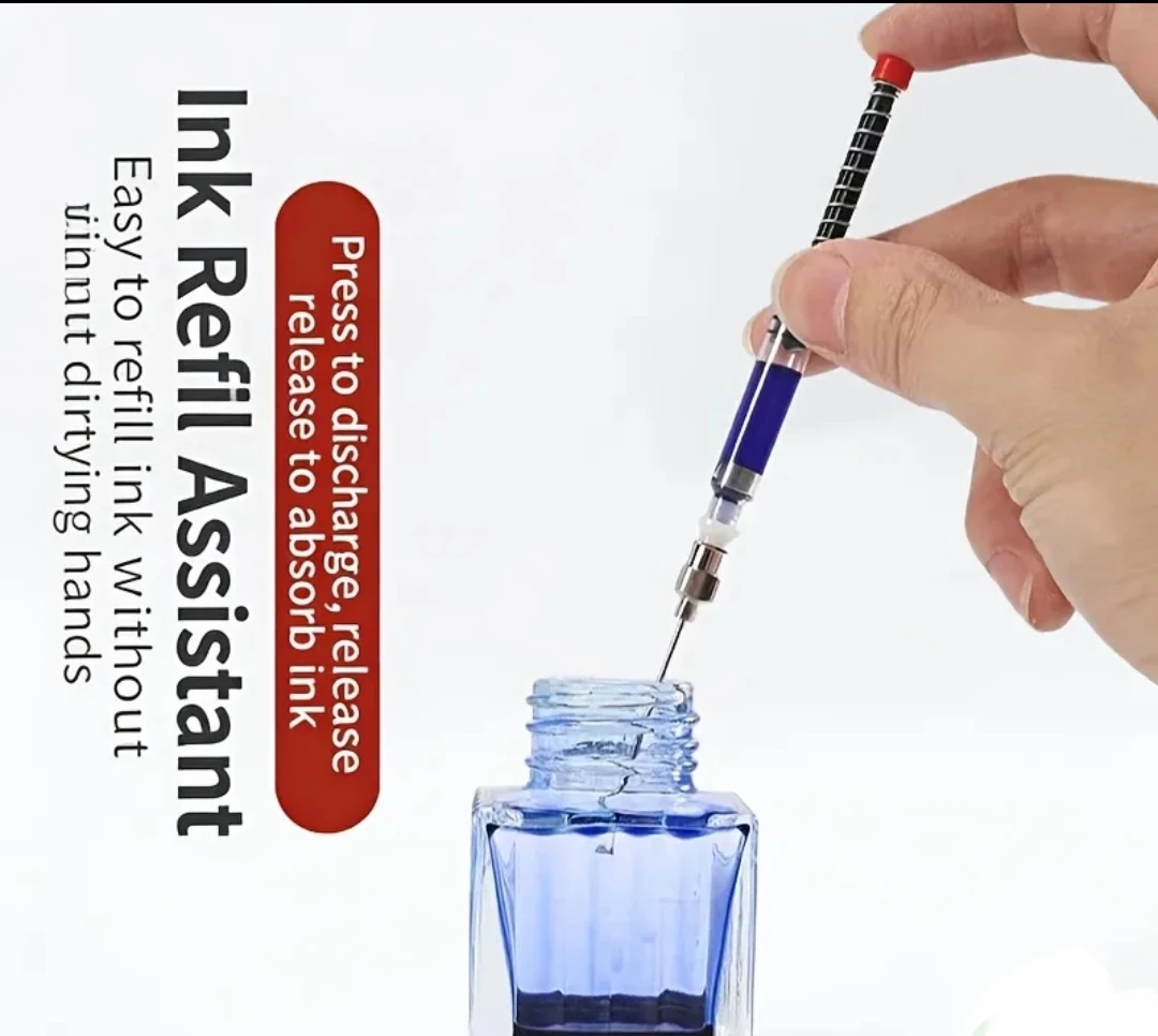 🌱Fountain Pen Ink Filling Tool - photo 3
