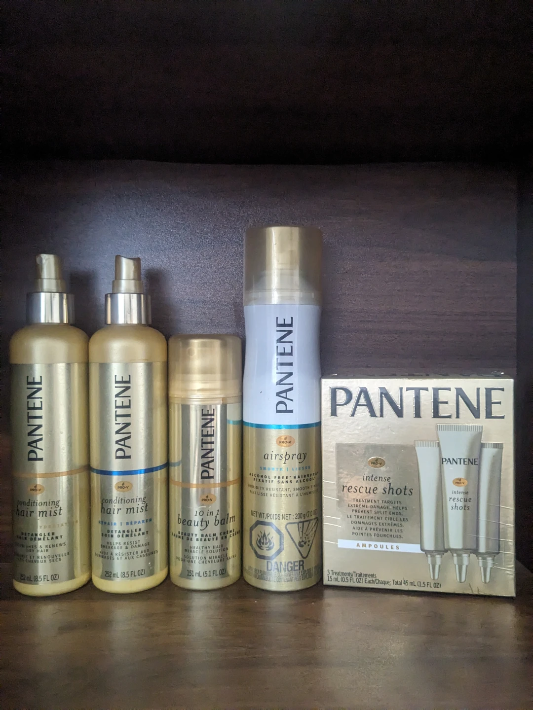 Pantene Hair Bundle