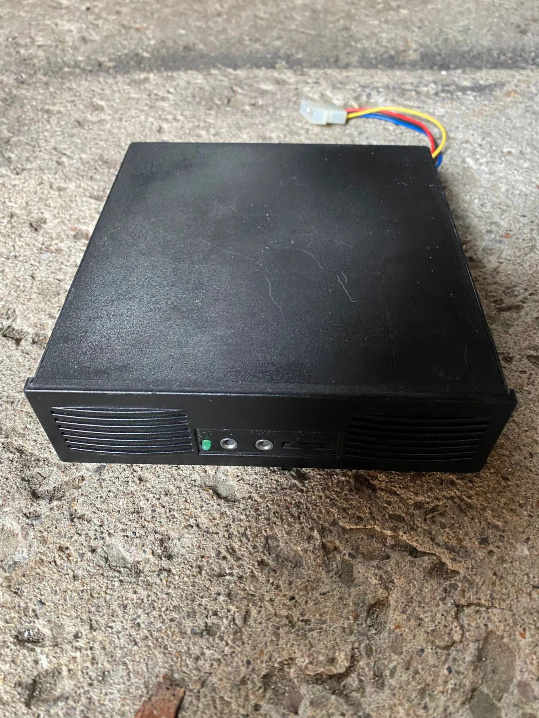 Black Electronic Device