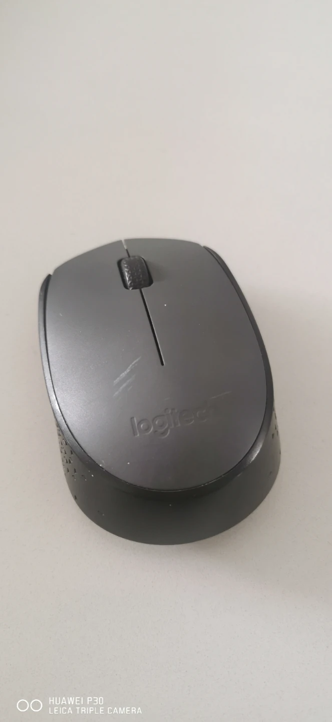 Logitech Wireless Mouse (NOT WORKING, DISPLAY OR REPAIR)