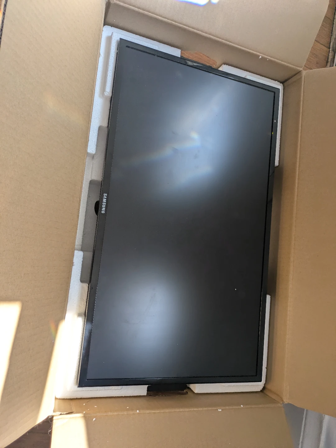 Samsung SF350 27" monitor - photo 2