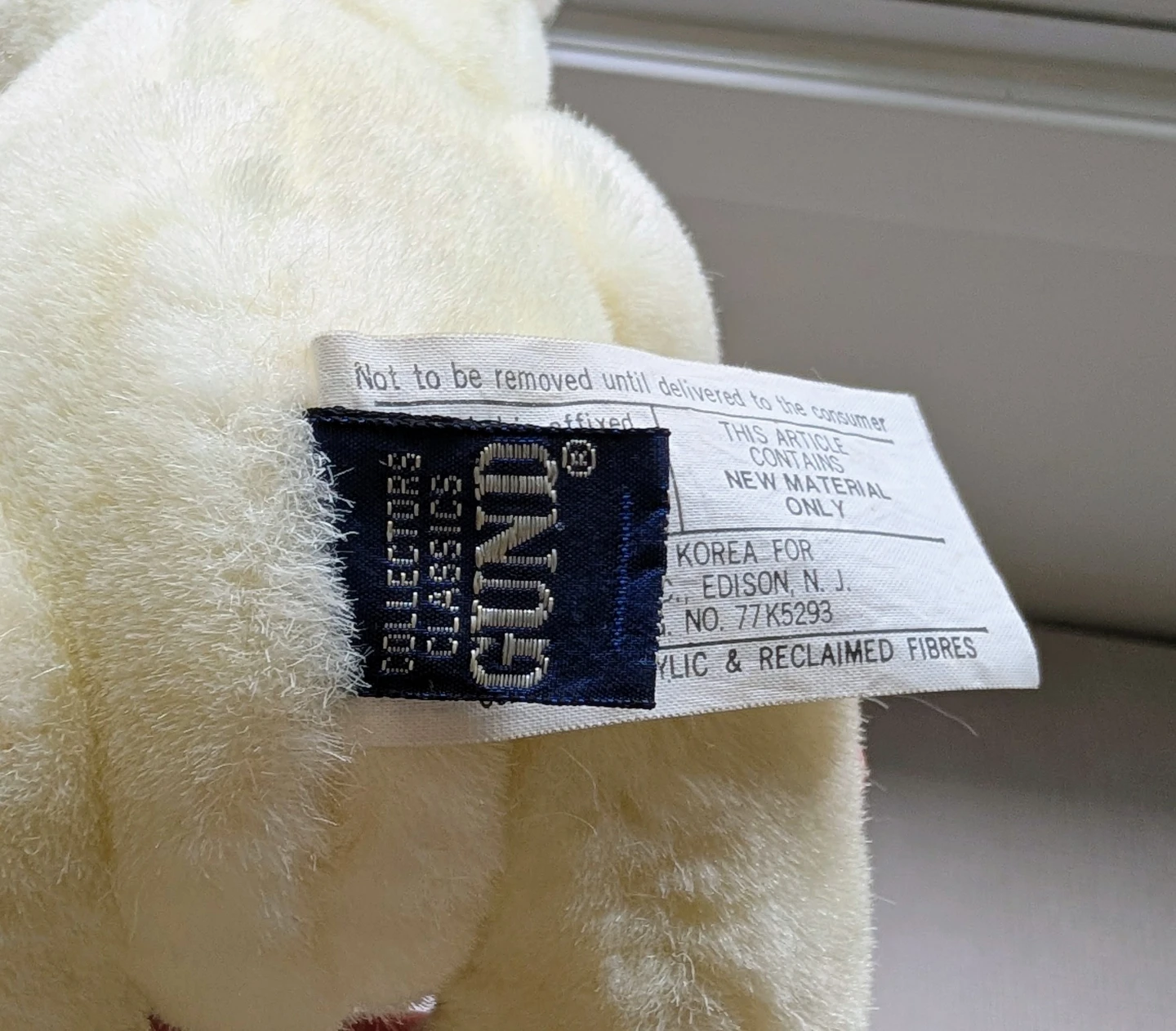 GUND Classic Teddy Bear Plush Toy - photo 2