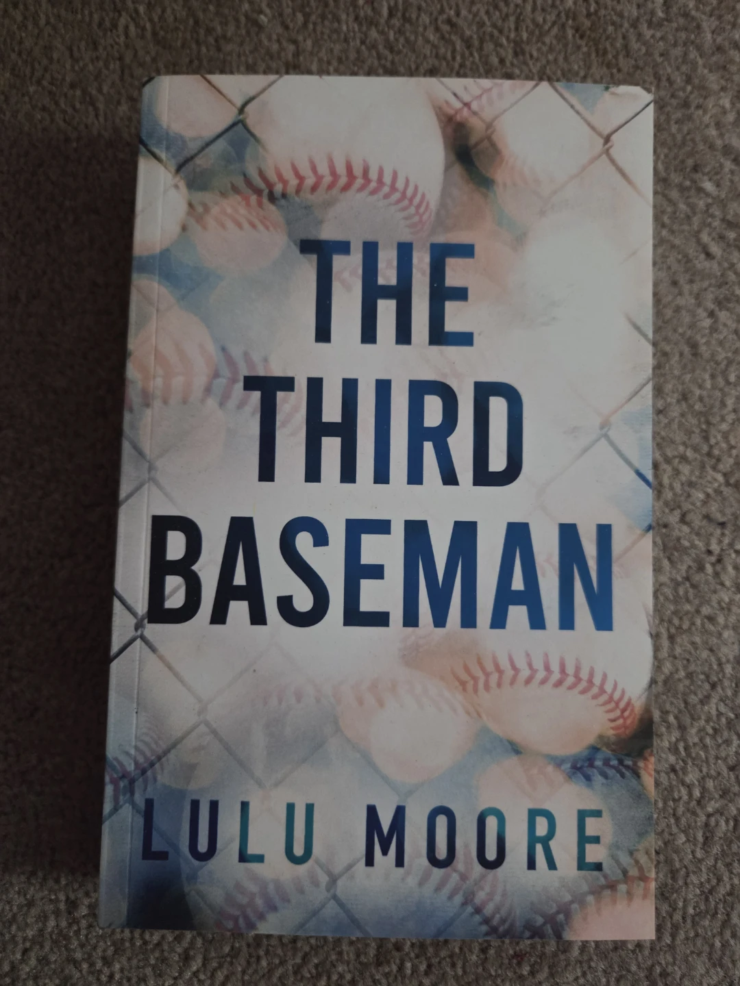 The Third baseman by Lulu Moore