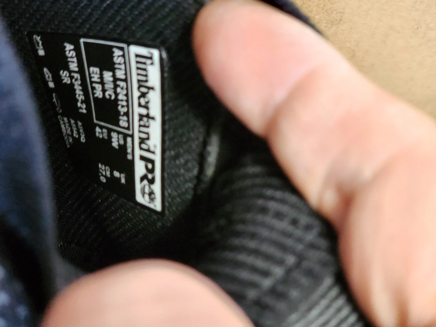 Timberland Pro Radius Knit Slip-On Safety Shoes. Men's Size 9. - photo 5